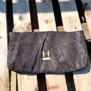 OFFERS??? Halston Heritage Alice pleated Clutch. New with tags